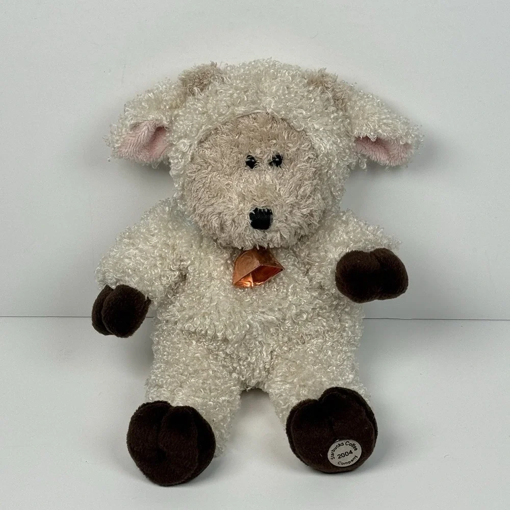 Starbucks Bear In Sheep Costume Bell‎ Coffee Plush Bearista 31st Edition Vintage